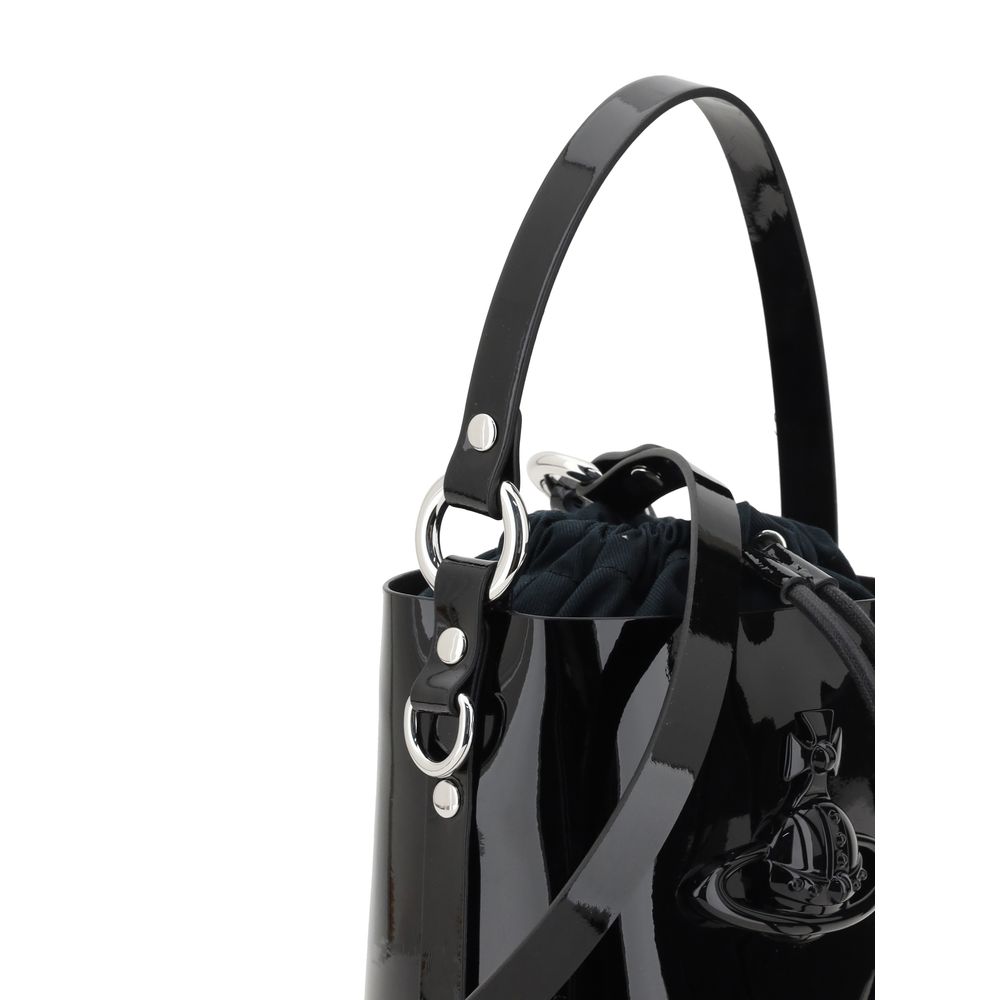 Vivienne Westwood Daisy Drawstring Bucket Women's Bag
