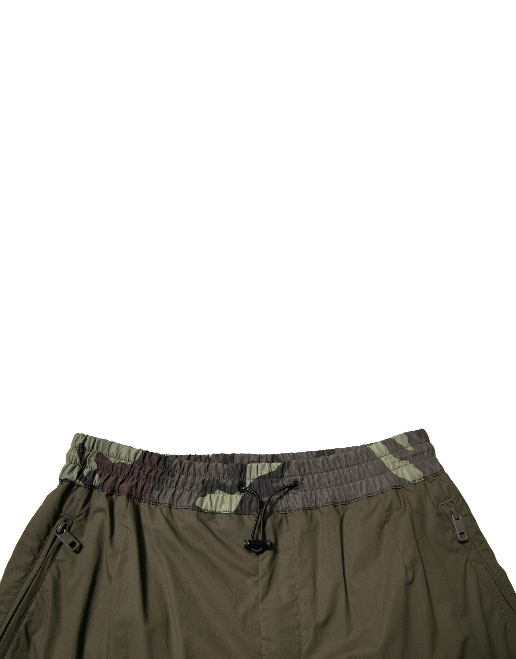 Dolce & Gabbana Multicolor Camouflage Jogger Cargo Men's Pants