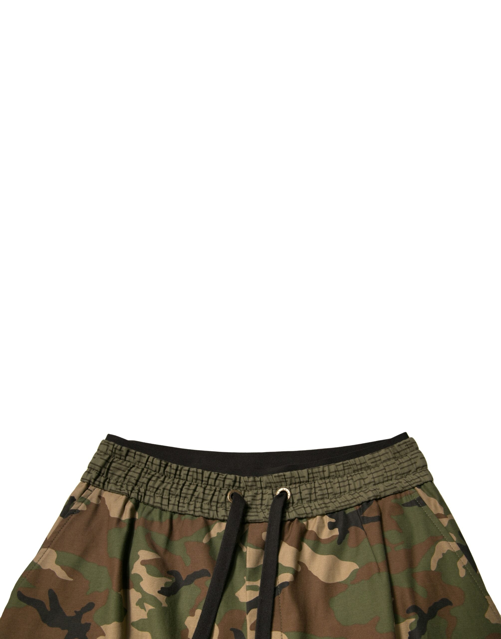 Dolce & Gabbana Multicolor Camouflage Cargo SweatMen's Men's Pants