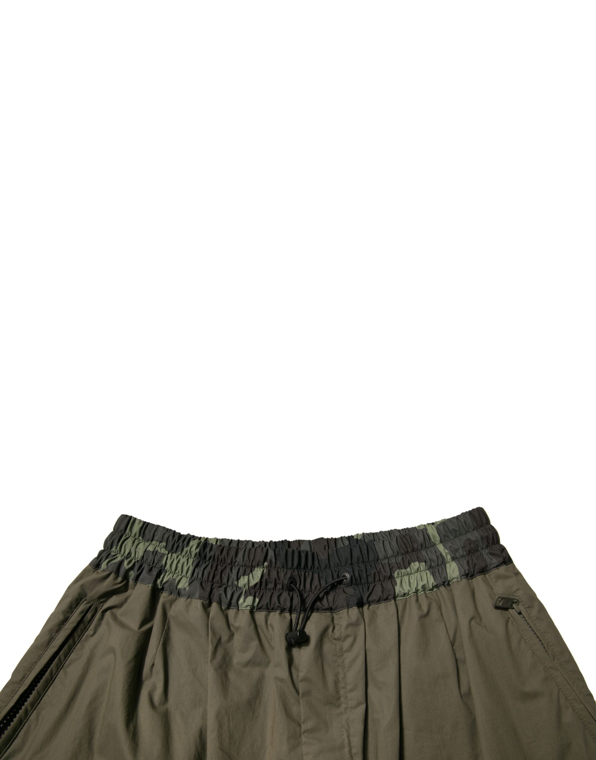Dolce & Gabbana Multicolor Camouflage Jogger Cargo Men's Pants