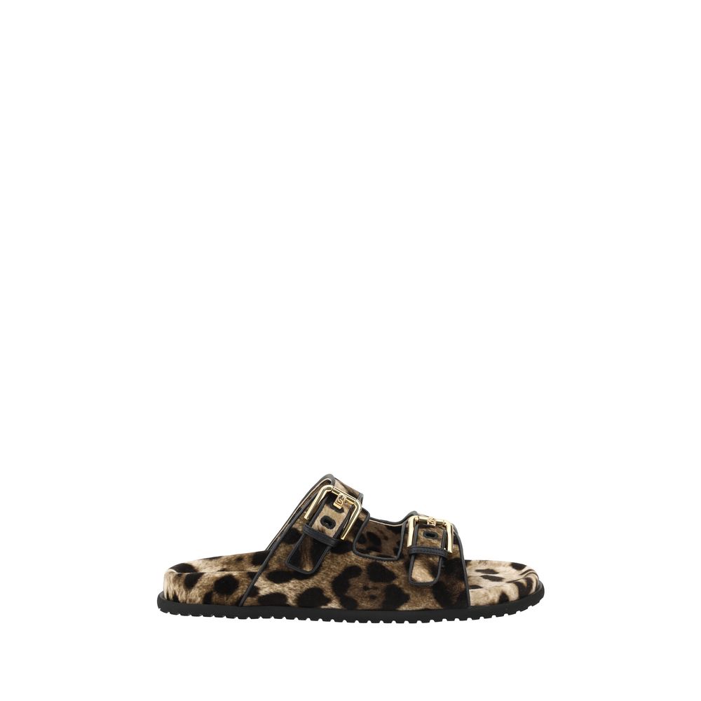 Dolce & Gabbana Animal print Women's Sandals