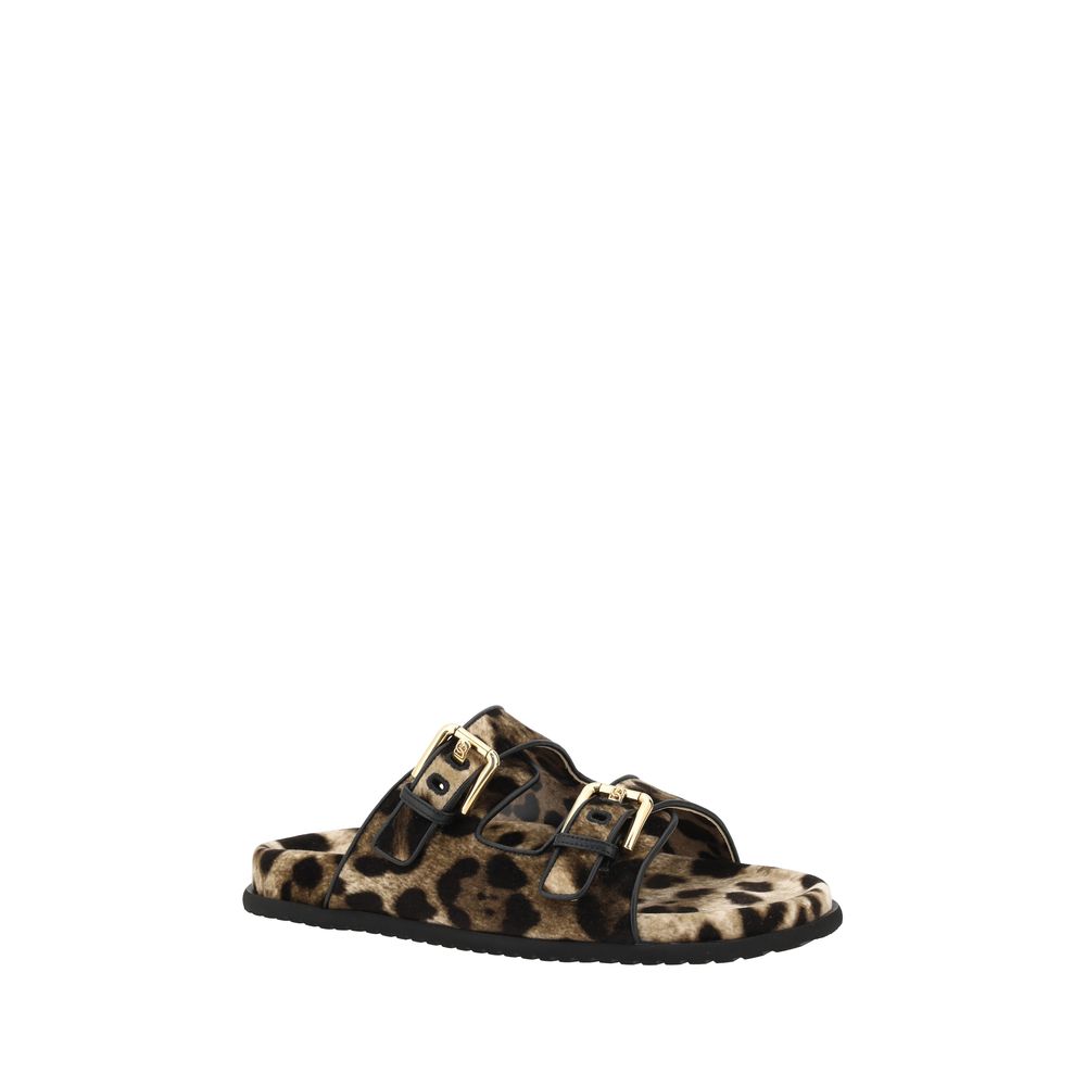 Dolce & Gabbana Animal print Women's Sandals