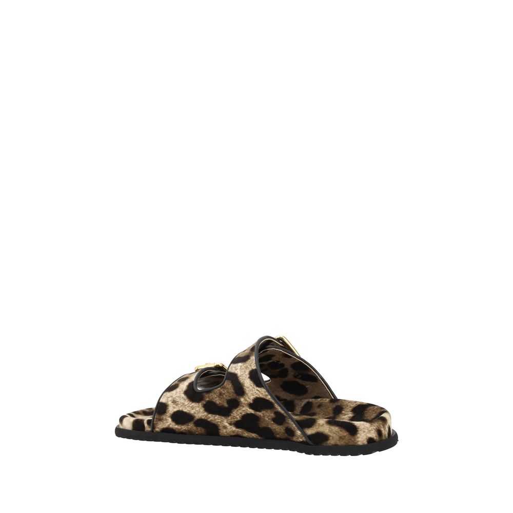 Dolce & Gabbana Animal print Women's Sandals