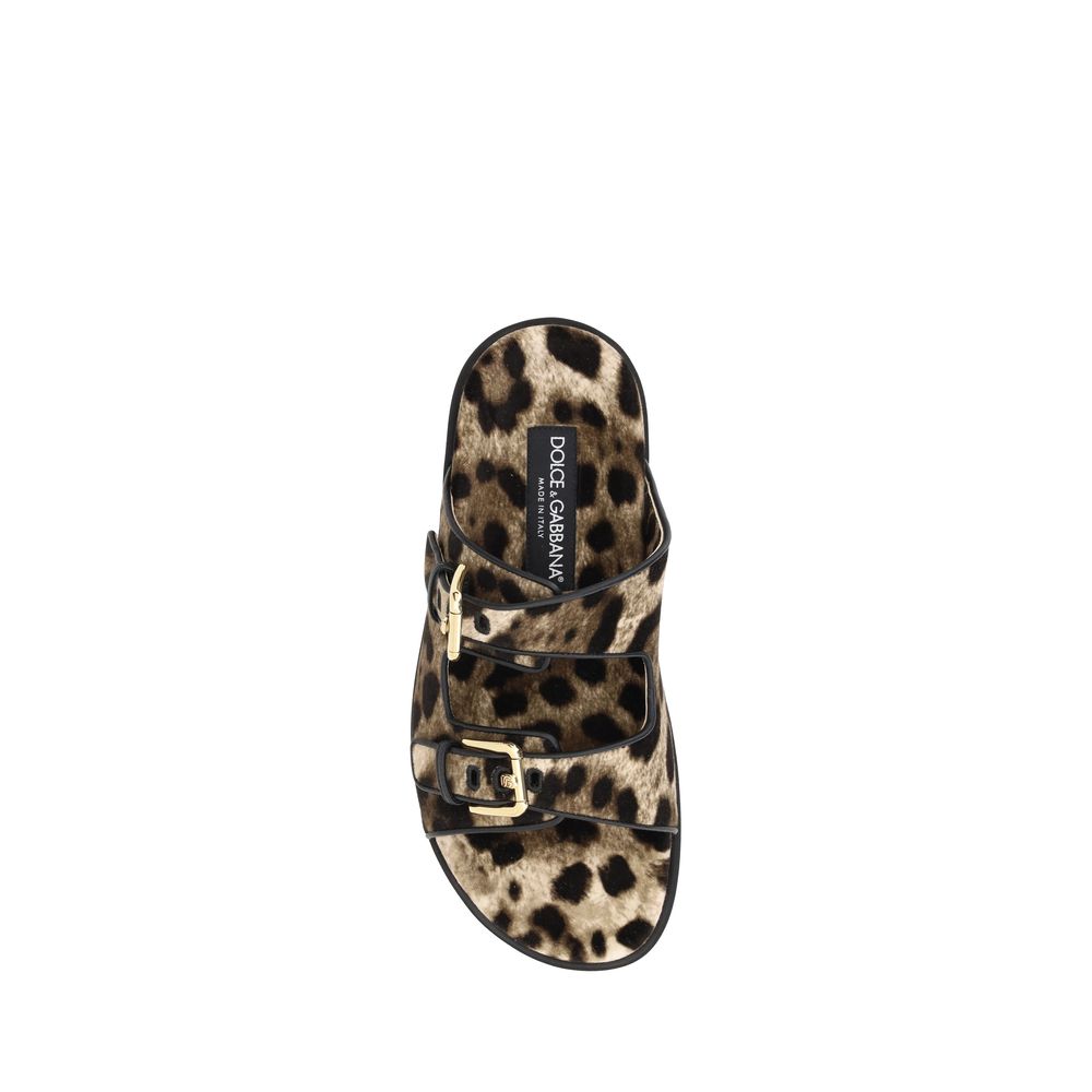 Dolce & Gabbana Animal print Women's Sandals