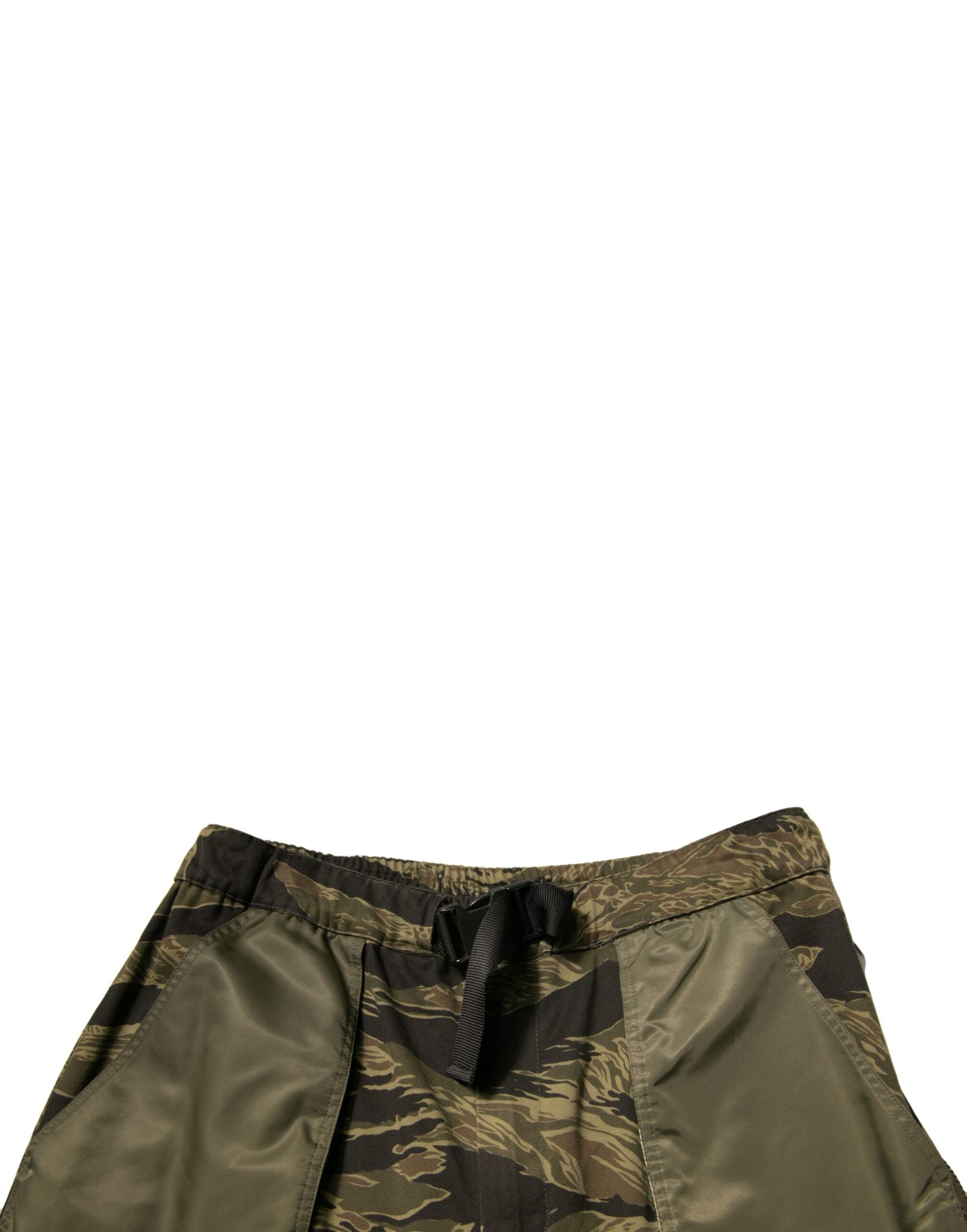 Dolce & Gabbana Green Cotton Jogger Cargo Men's Pants