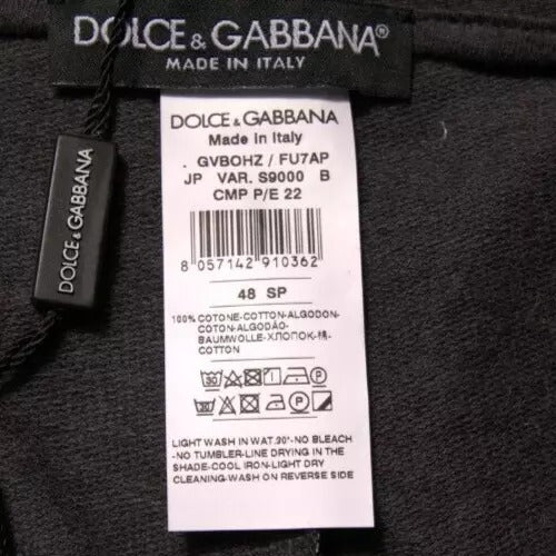 Dolce & Gabbana Multicolor Cotton Patchwork Men Cargo Men's Pants