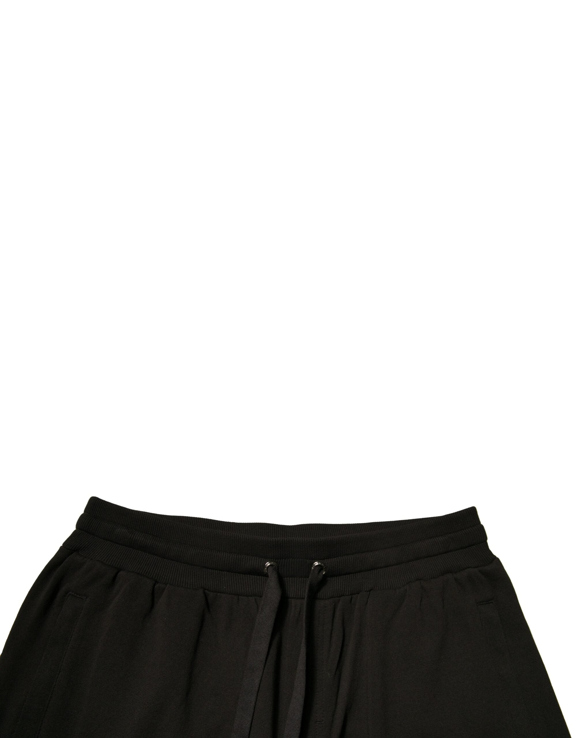 Dolce & Gabbana Black Cotton Jogger SweatMen's Men's Pants