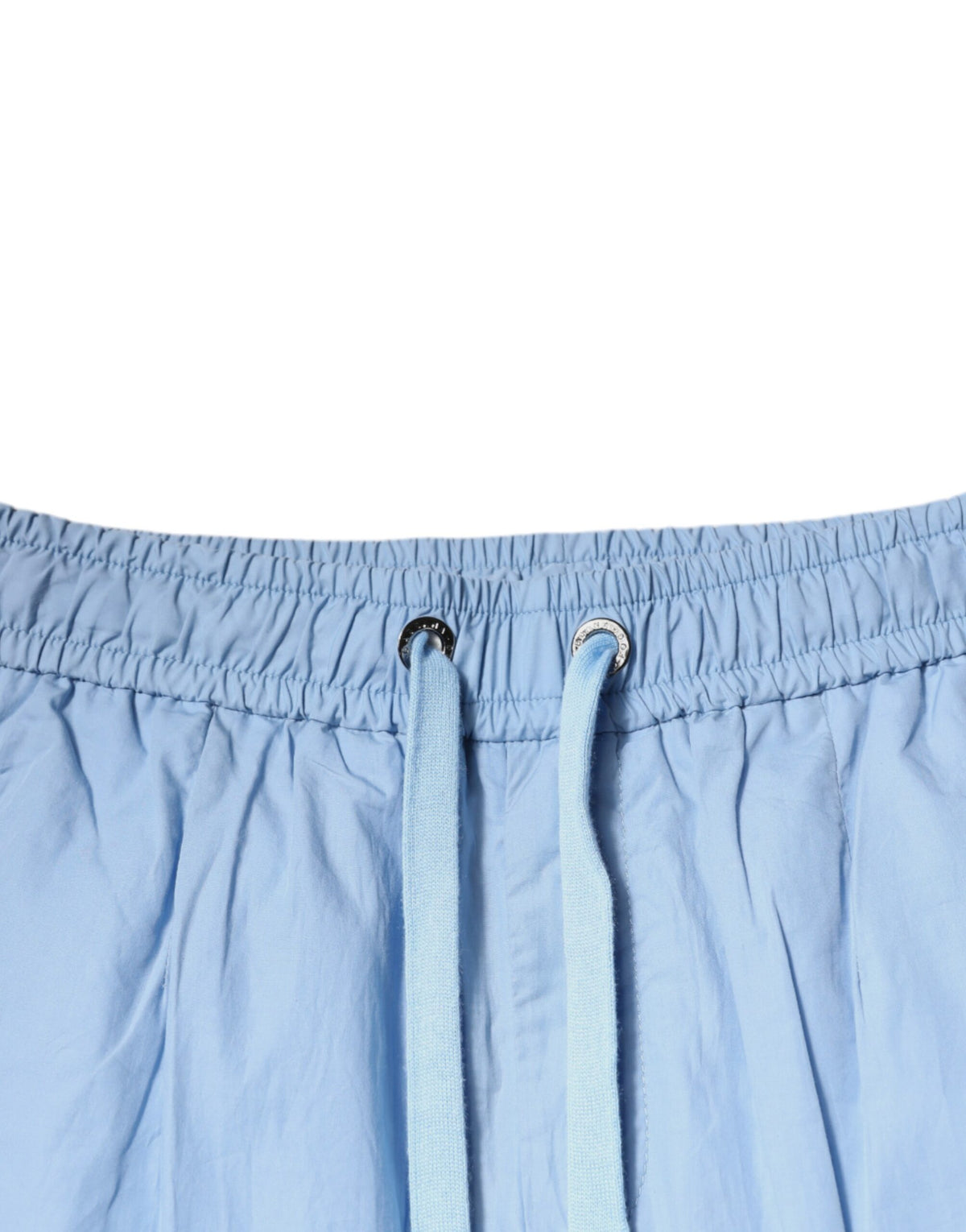 Dolce & Gabbana Blue Cotton Jogger SweatMen's Men's Pants
