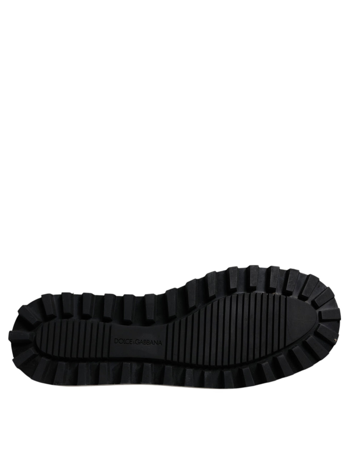 Dolce & Gabbana Black Nylon Quilted Logo Patch Sandals Slides Men's Shoes