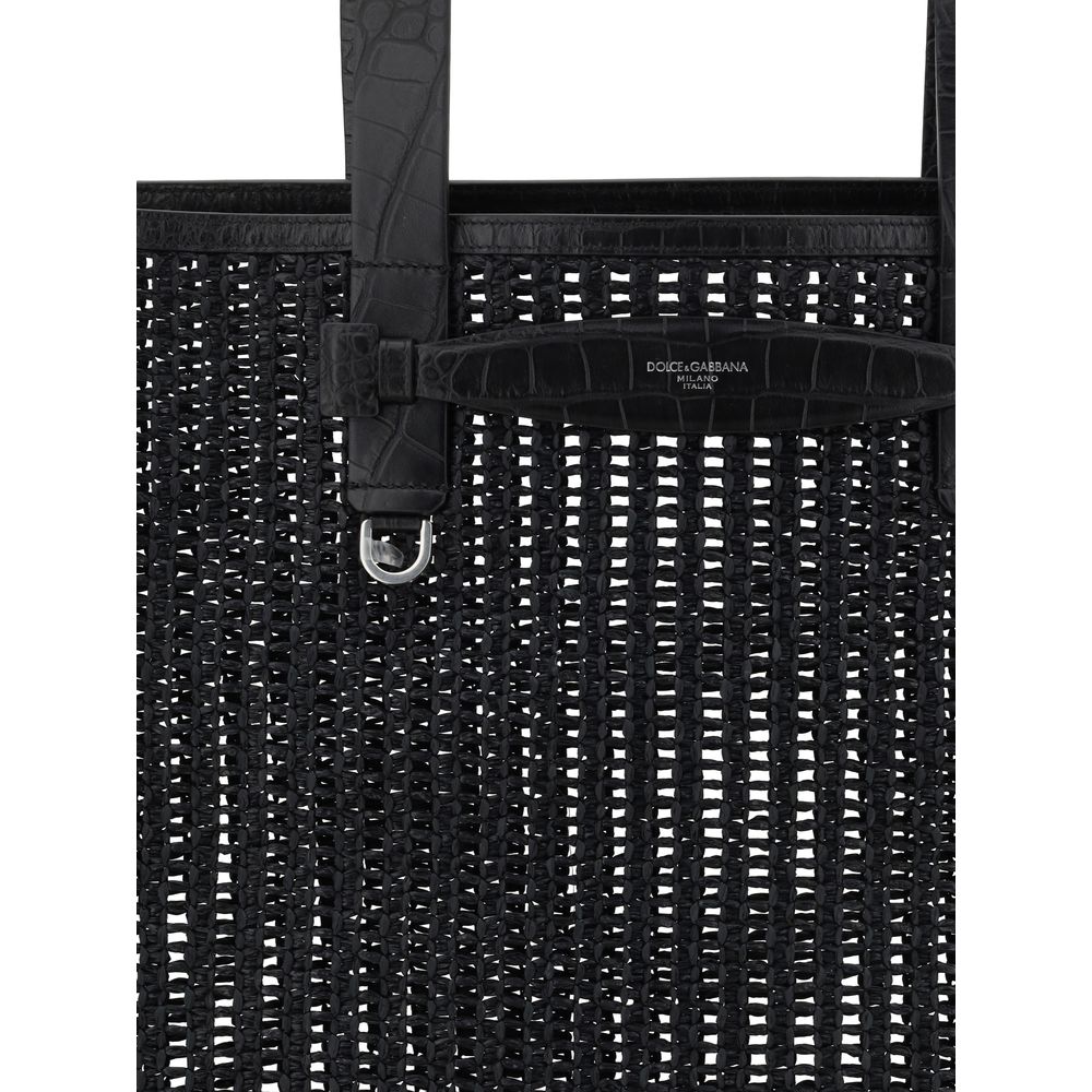 Dolce & Gabbana Shopping Intreccio Men's Rete+vit.cr