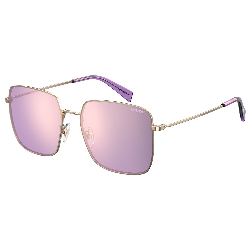 Levi's Rose Gold Metal Women's Sunglasses