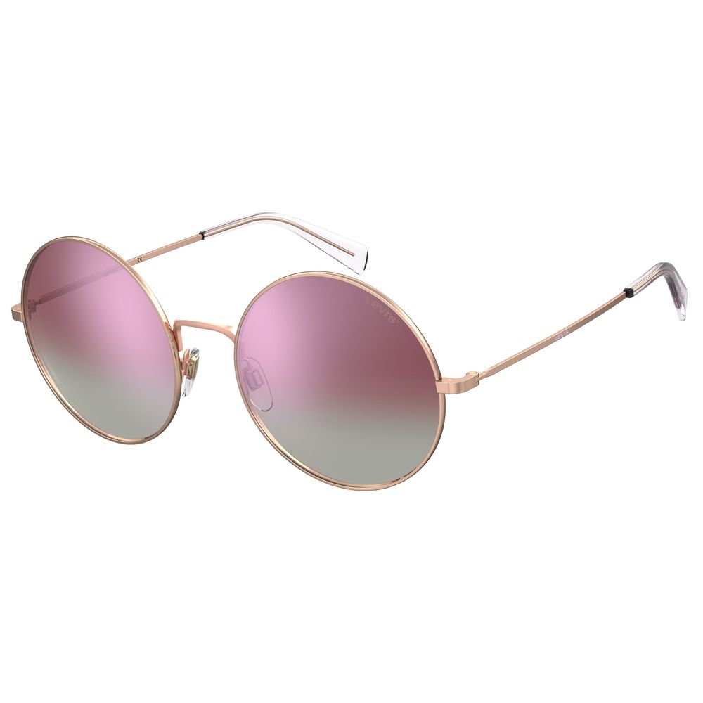 Levi's Gold Metal Women's Sunglasses