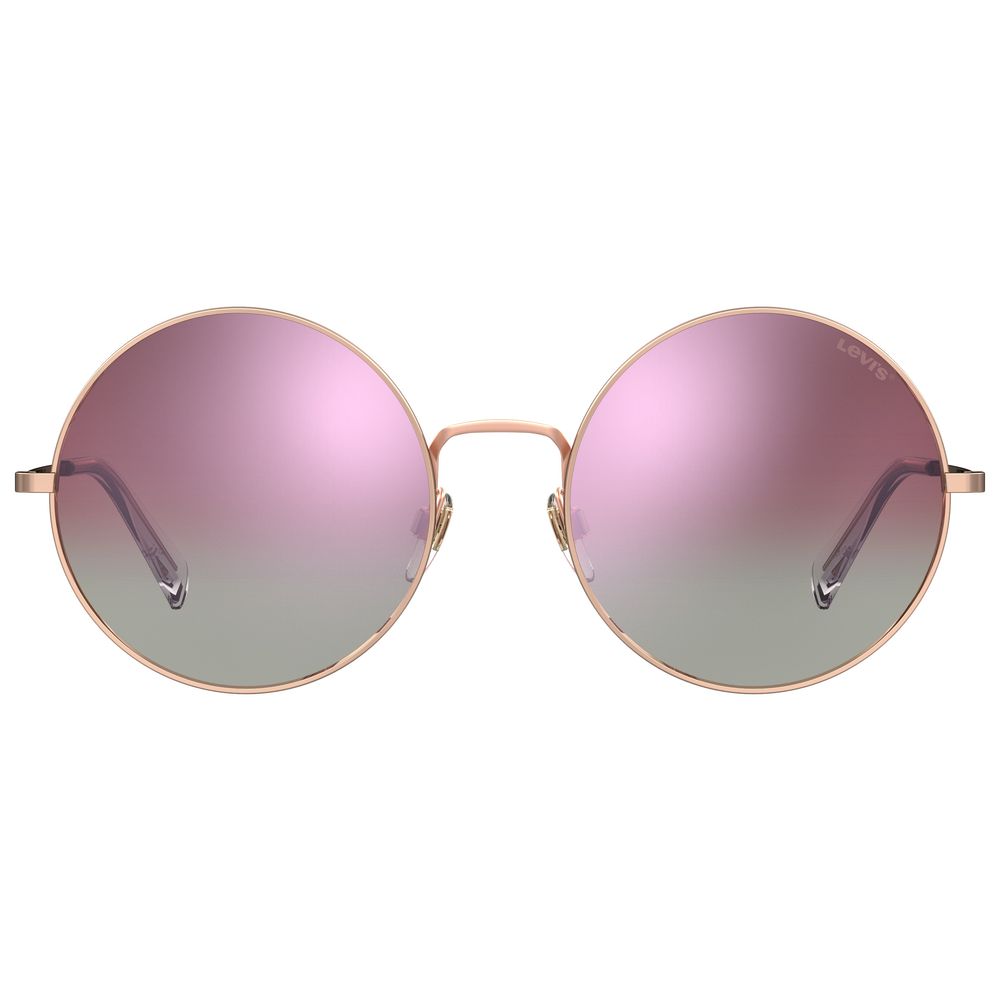 Levi's Gold Metal Women's Sunglasses