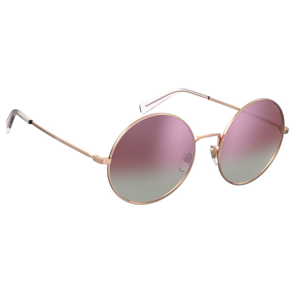 Levi's Gold Metal Women's Sunglasses