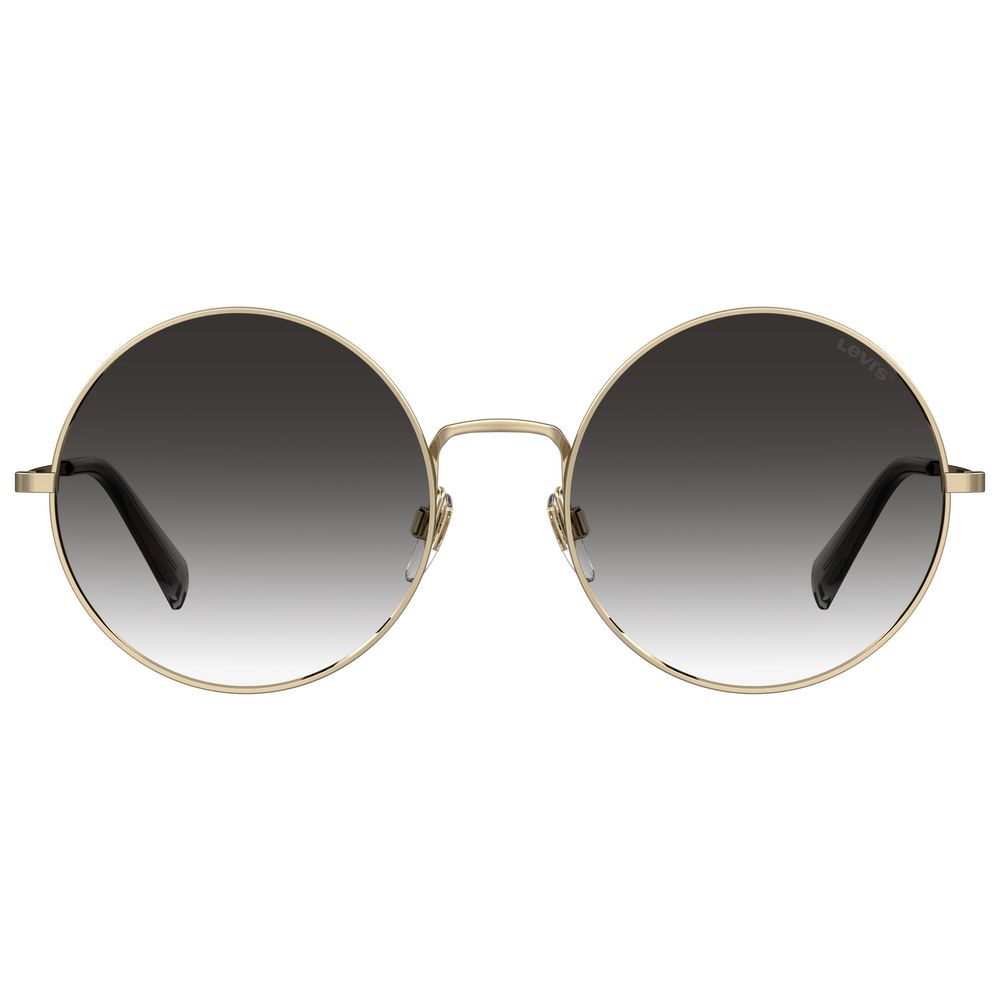 Levi's Gold Metal Women's Sunglasses