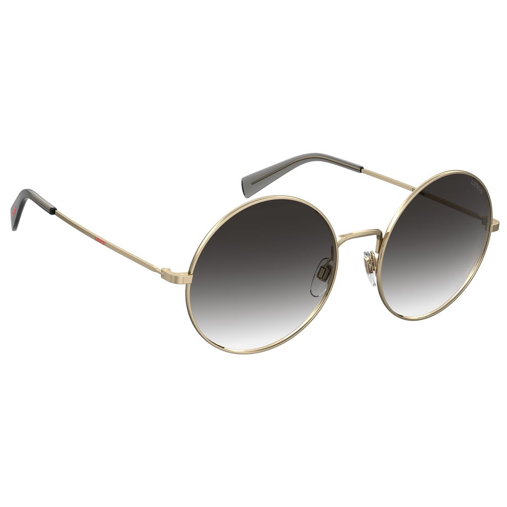 Levi's Gold Metal Women's Sunglasses
