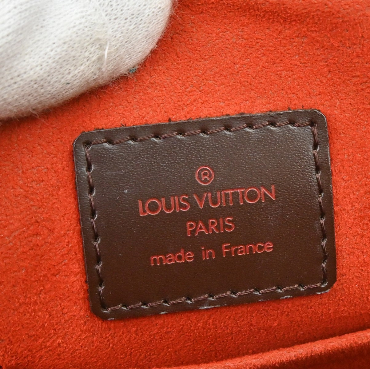 Louis Vuitton Ipanema Damier Brown Canvas Shoulder Bag Bag (Pre-Owned)