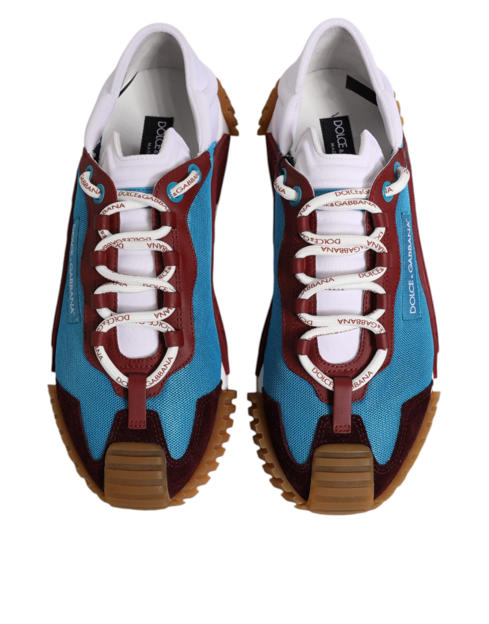 Dolce & Gabbana Multicolor Nylon NS1 Low Top Sneakers Men's Shoes