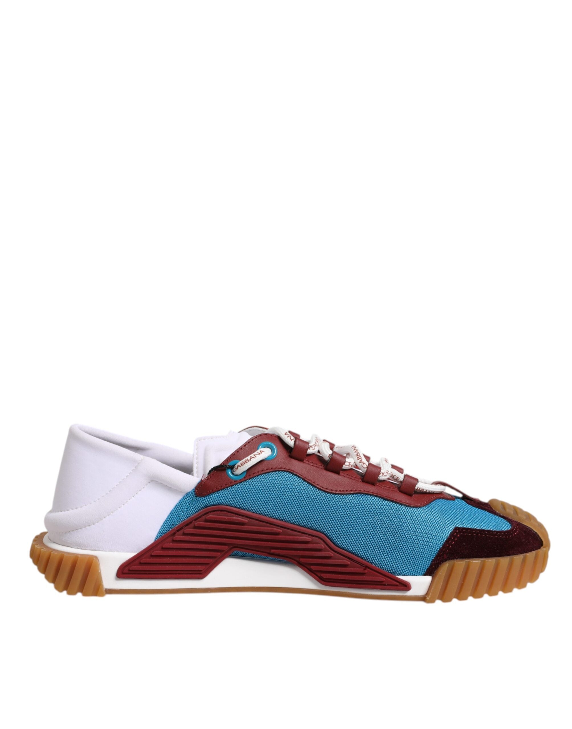Dolce & Gabbana Multicolor Nylon NS1 Low Top Sneakers Men's Shoes