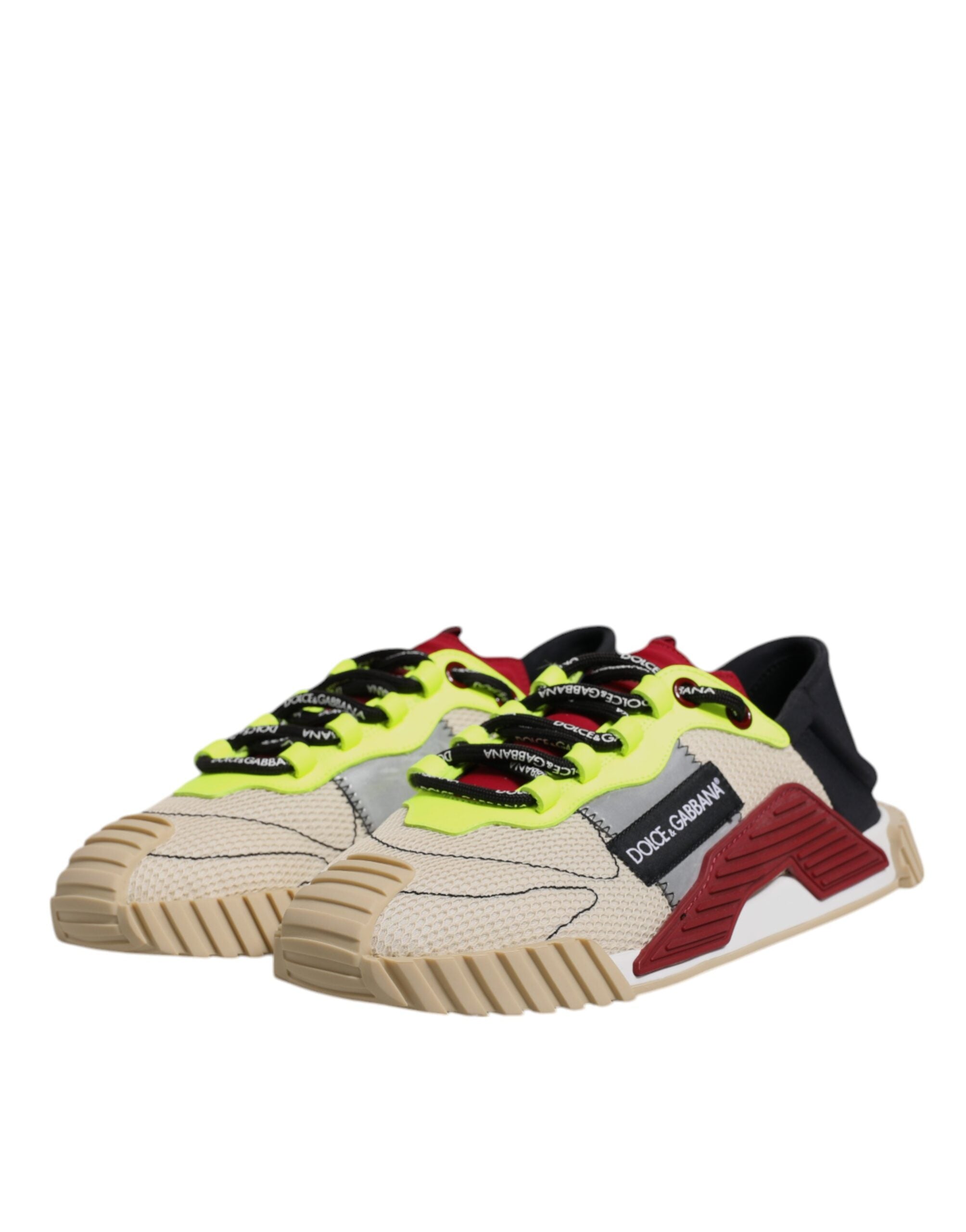 Dolce & Gabbana Multicolor Low Top NS1 Sneakers Men's Shoes