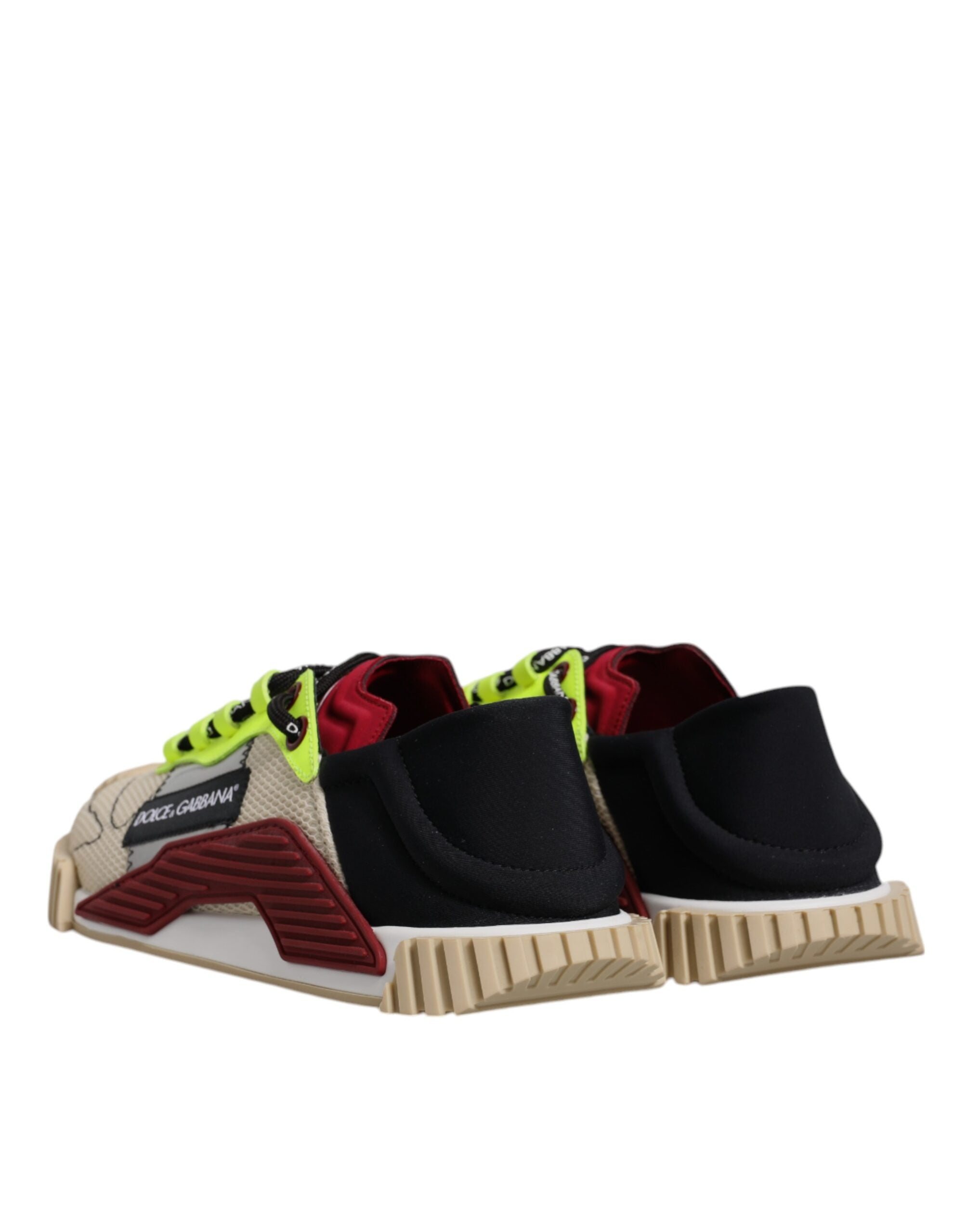 Dolce & Gabbana Multicolor Low Top NS1 Sneakers Men's Shoes