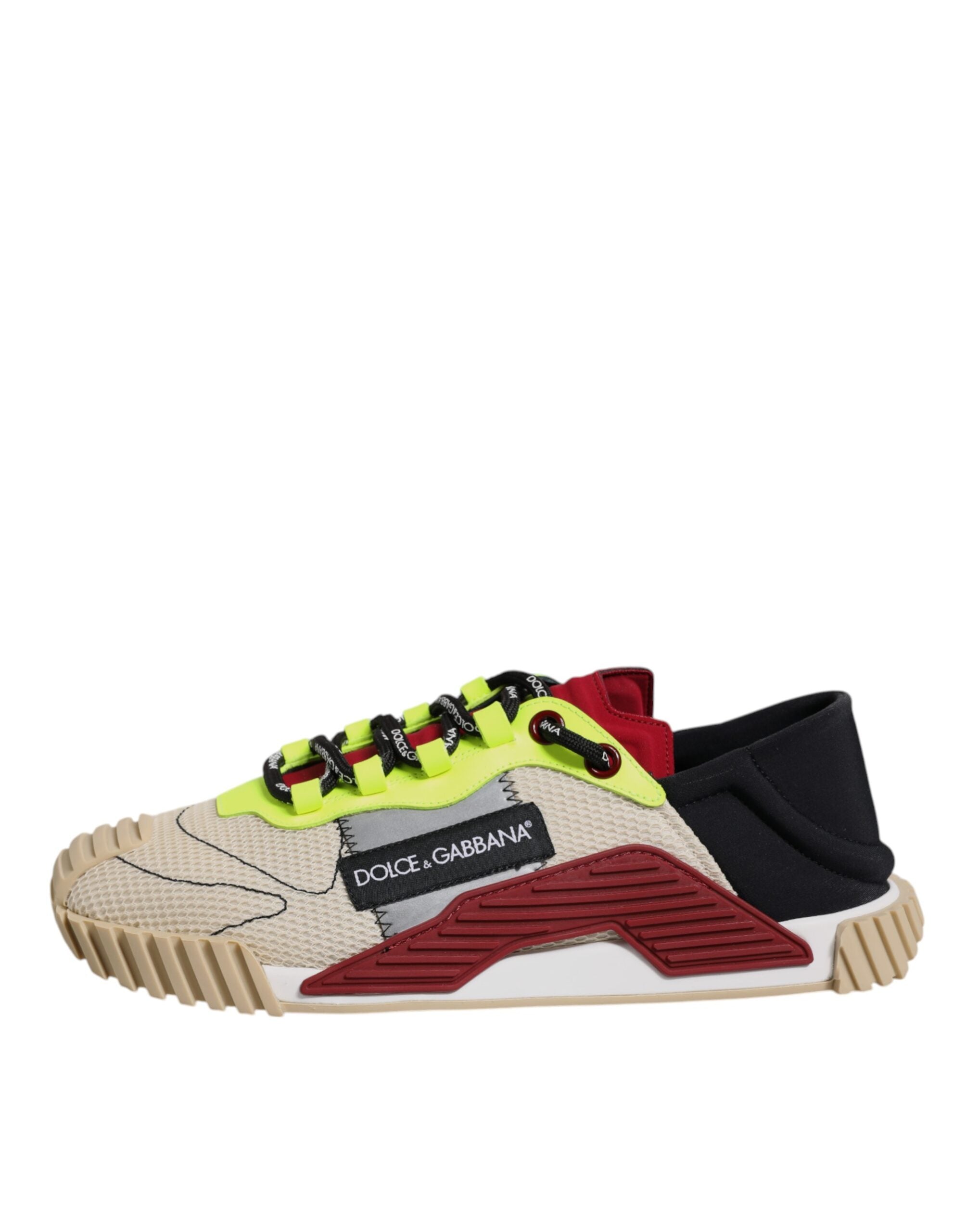 Dolce & Gabbana Multicolor Low Top NS1 Sneakers Men's Shoes