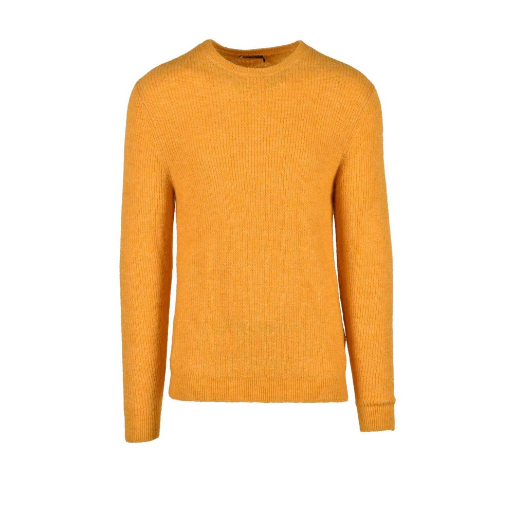Antony Morato Yellow Polyamide Men's Sweater