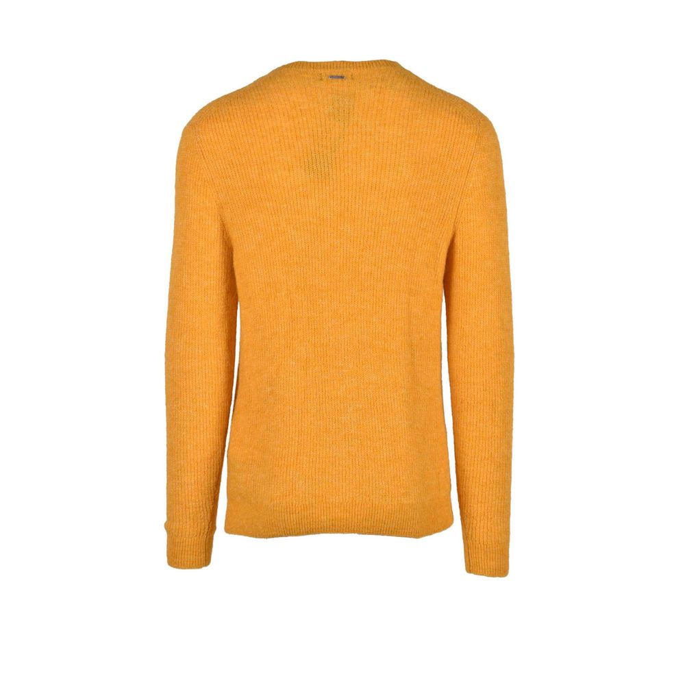 Antony Morato Yellow Polyamide Men's Sweater