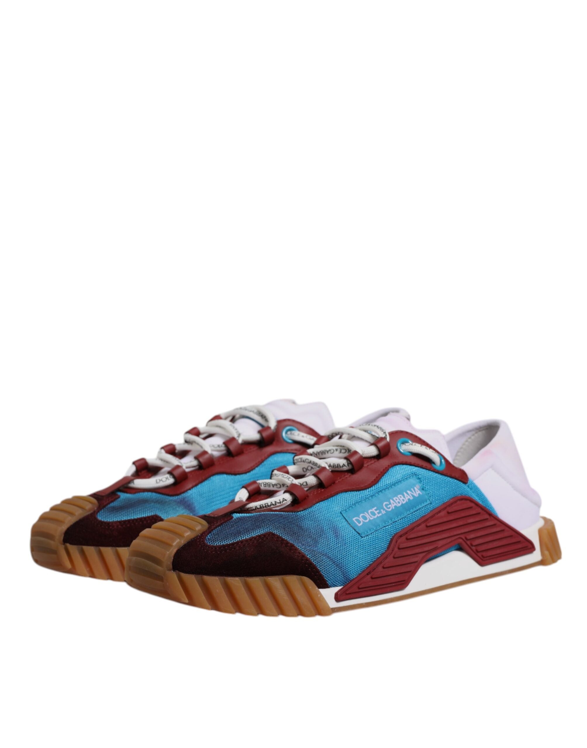 Dolce & Gabbana Multicolor Leather NS1 Low Top Sneakers Men's Shoes (Pre-Owned)
