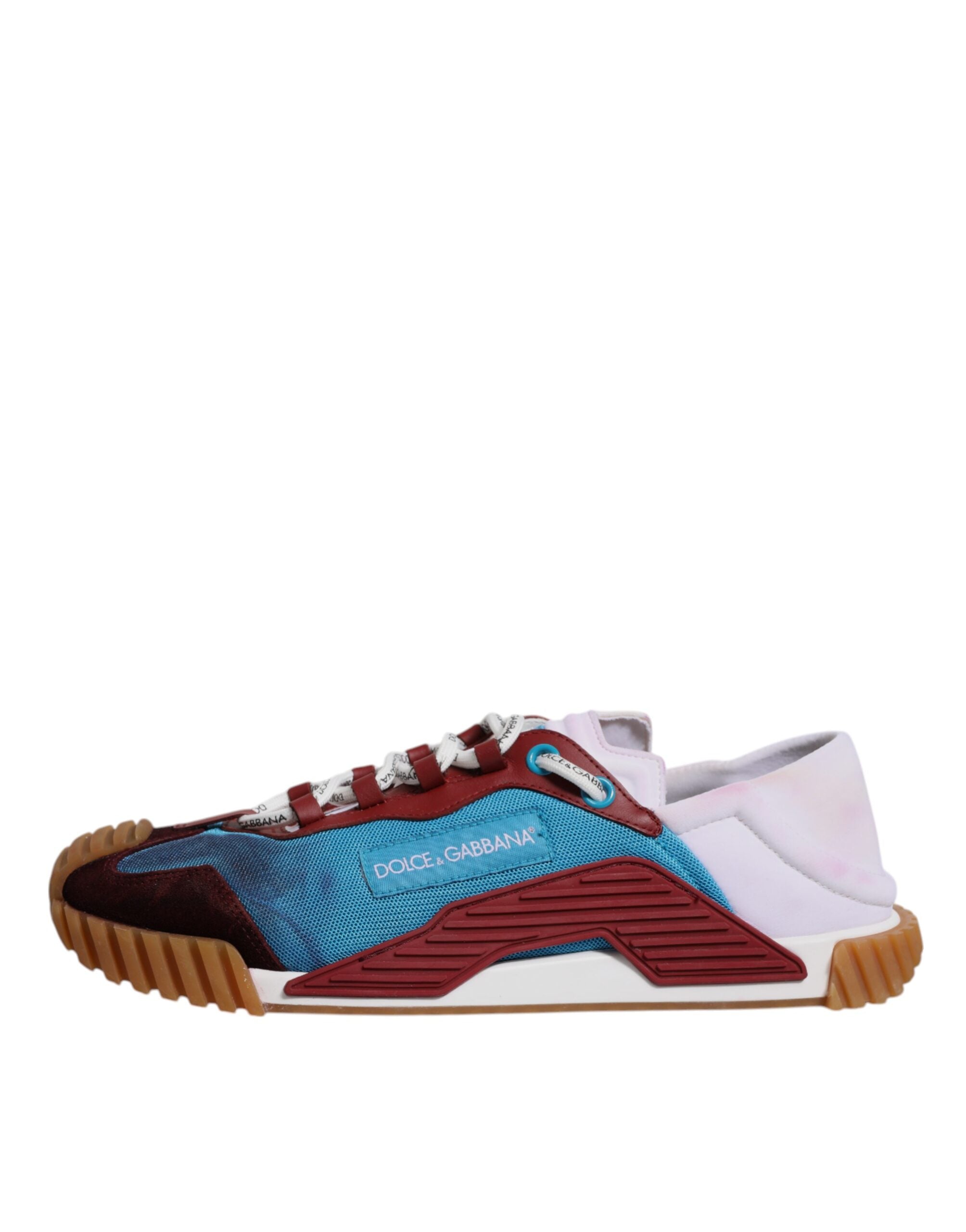 Dolce & Gabbana Multicolor Leather NS1 Low Top Sneakers Men's Shoes (Pre-Owned)