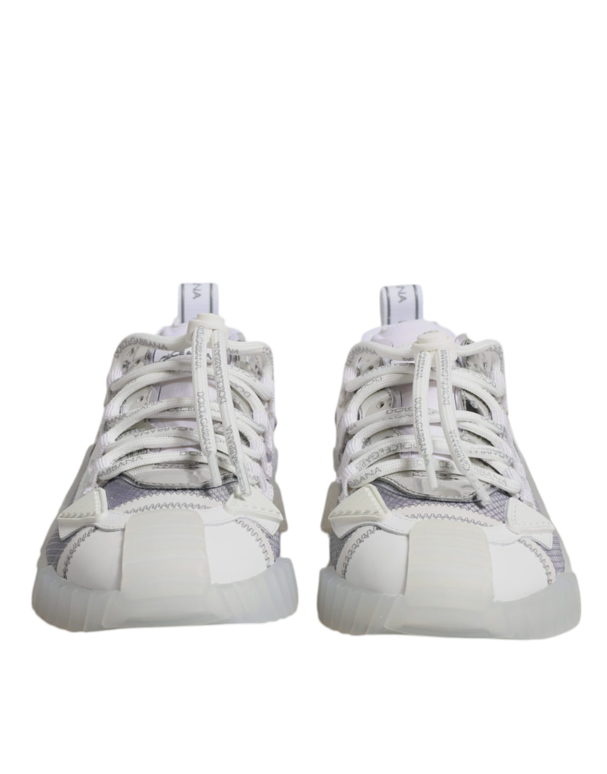 Dolce & Gabbana Multicolor Nylon NS1 Low Top Sneakers Men's Shoes