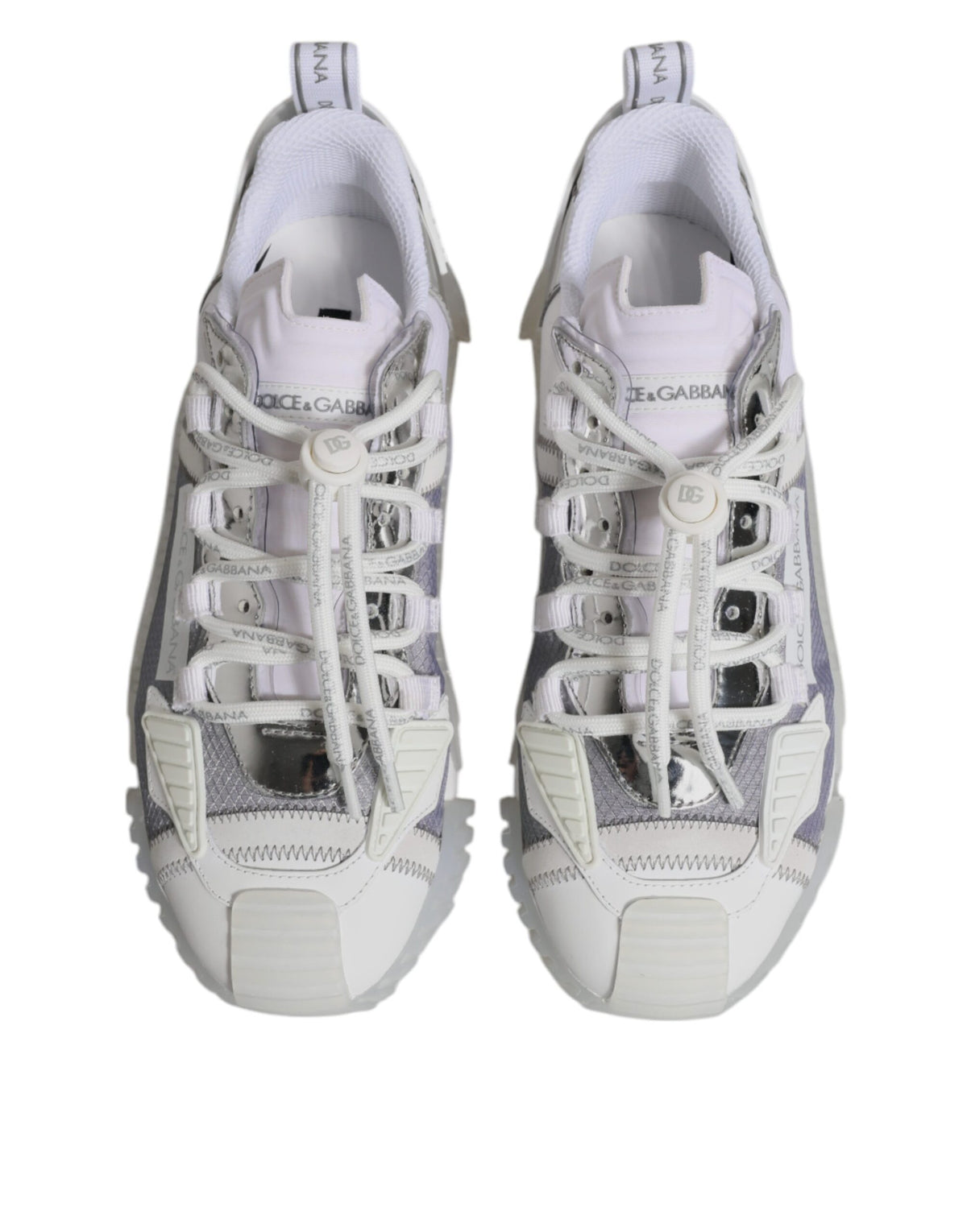 Dolce & Gabbana Multicolor Nylon NS1 Low Top Sneakers Men's Shoes
