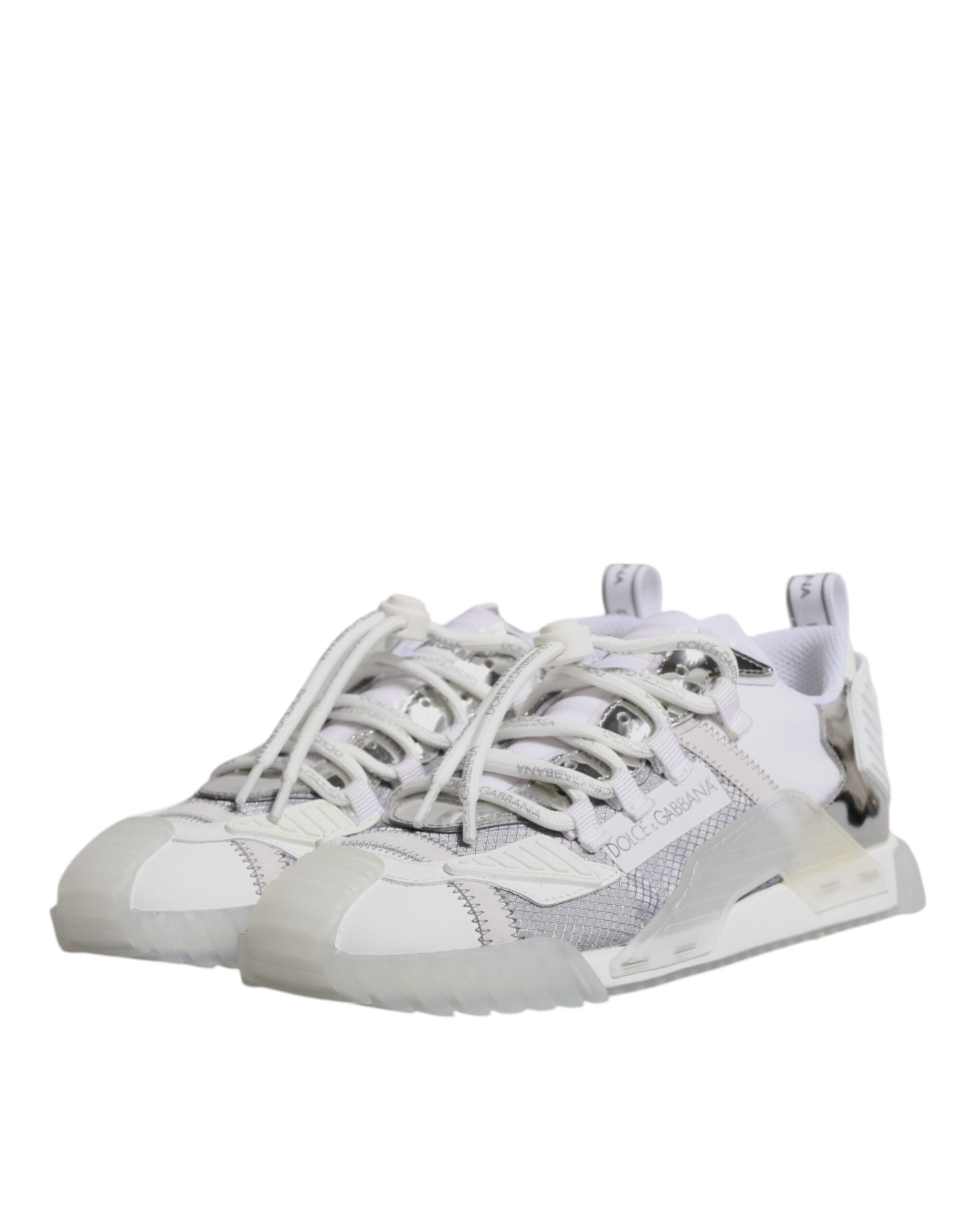 Dolce & Gabbana Multicolor Nylon NS1 Low Top Sneakers Men's Shoes