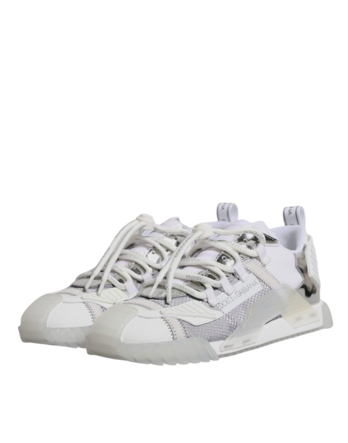 Dolce & Gabbana Multicolor Nylon NS1 Low Top Sneakers Men's Shoes