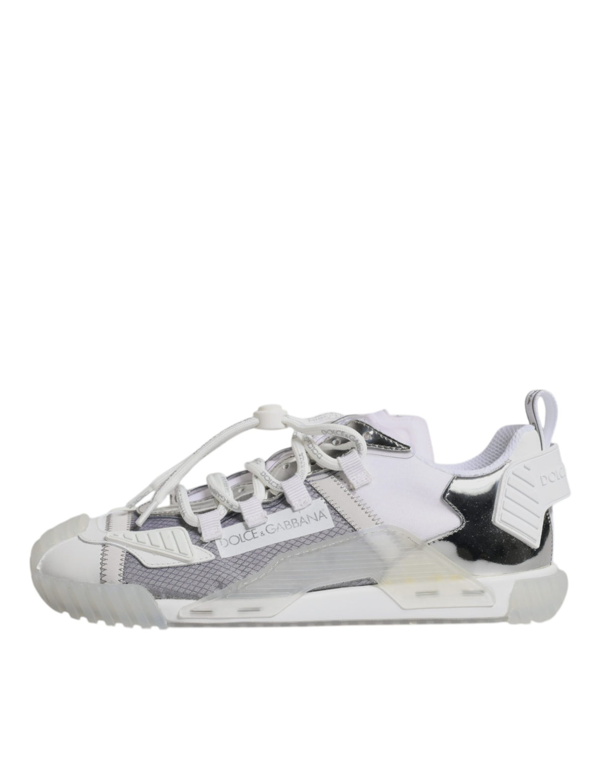 Dolce & Gabbana Multicolor Nylon NS1 Low Top Sneakers Men's Shoes