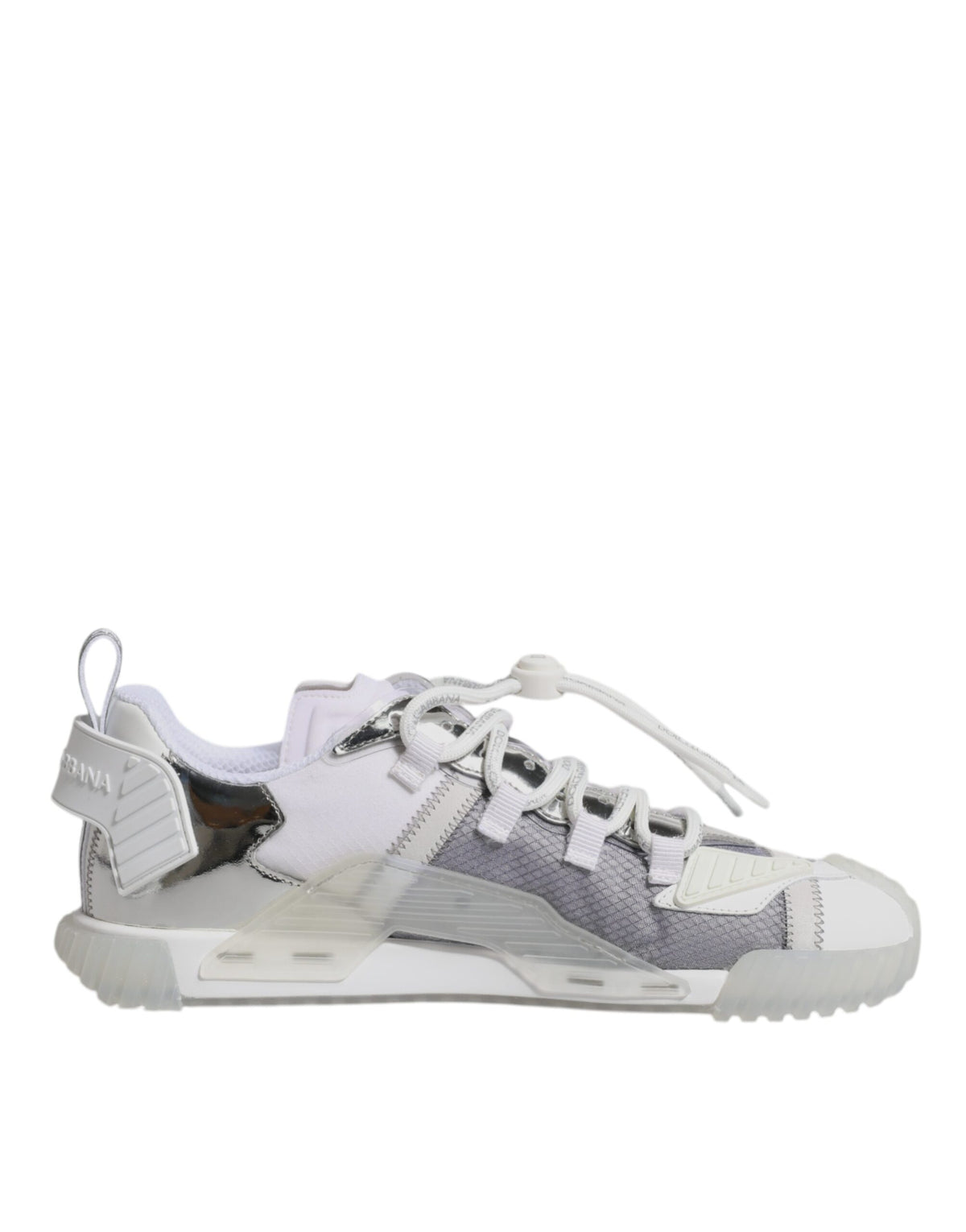 Dolce & Gabbana Multicolor Nylon NS1 Low Top Sneakers Men's Shoes