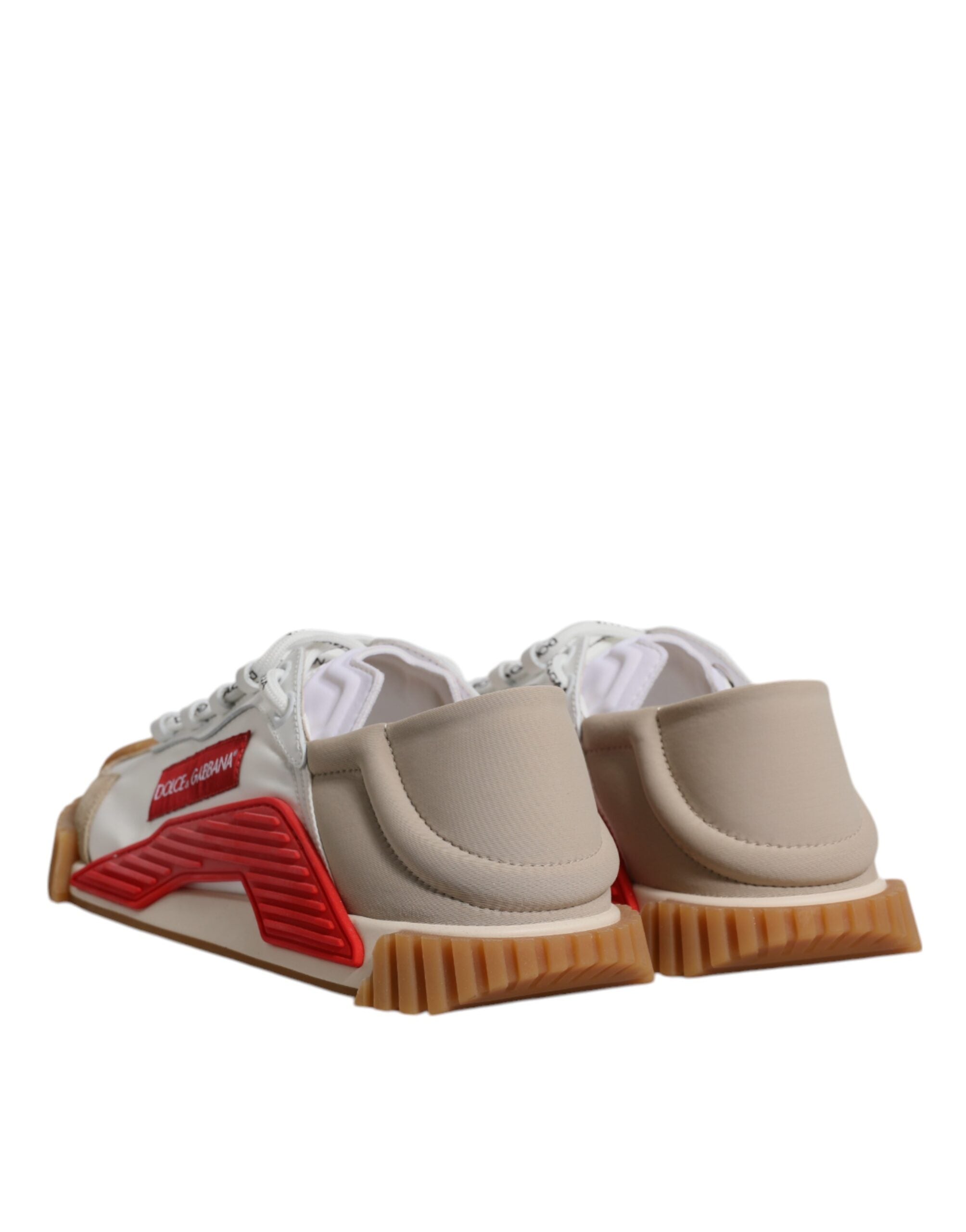 Dolce & Gabbana Multicolor Nylon Low Top NS1 Sneakers Men's Shoes