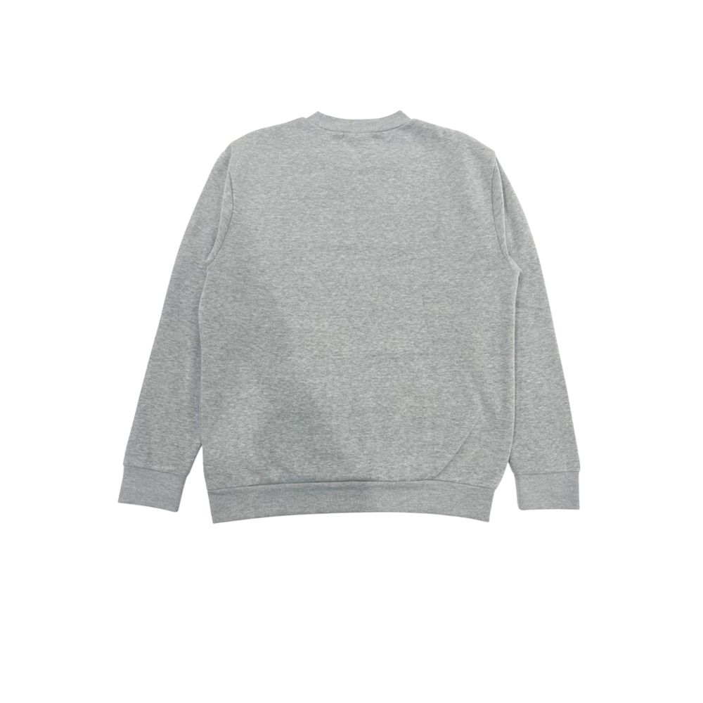 Cavalli Class Gray Polyester Men Men's Sweater