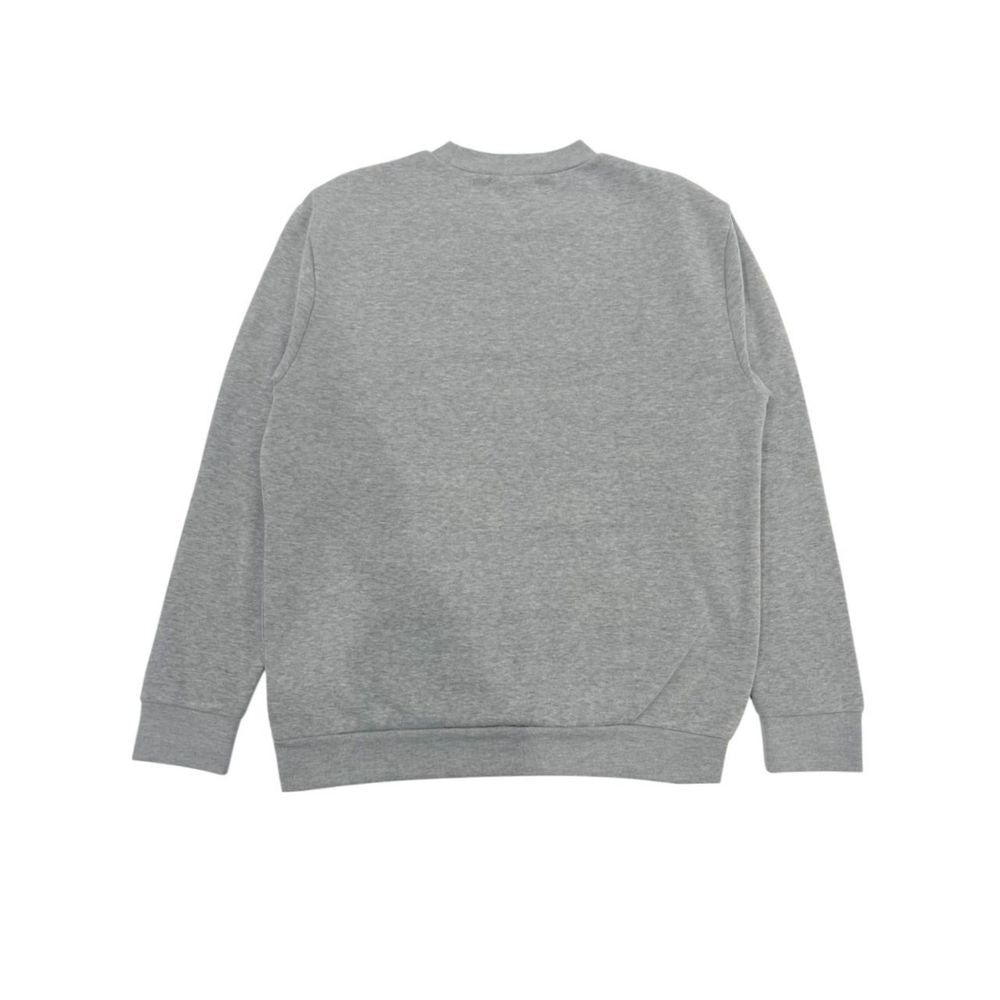 Cavalli Class Gray Polyester Women Women's Hoodie