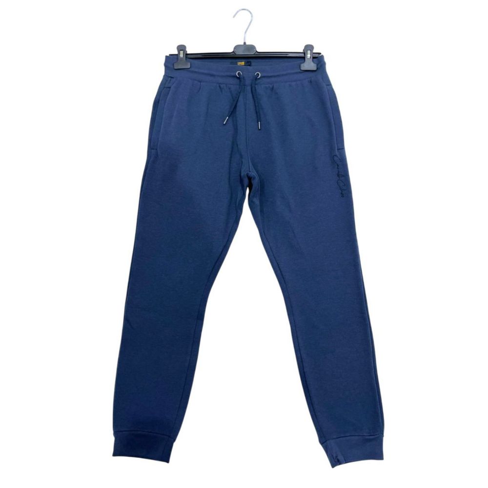 Cavalli Class Blue Polyester Women Sport Women's Pant