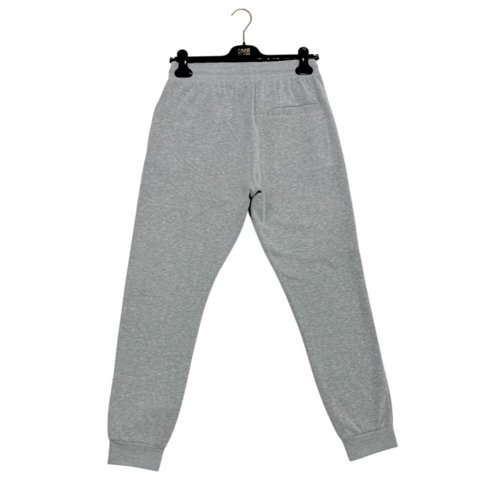 Cavalli Class Gray Polyester Women's Sport Women's Pant