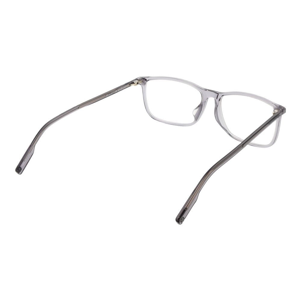 Ermenegildo Zegna Gray Acetate Glasses Men's (Frames)