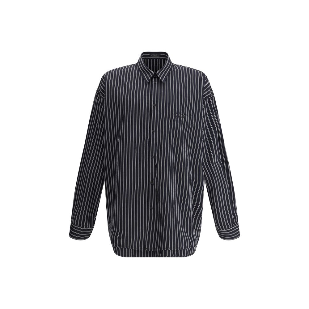 Balenciaga Striped Flatground Men's Shirt