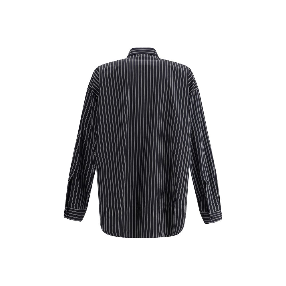 Balenciaga Striped Flatground Men's Shirt