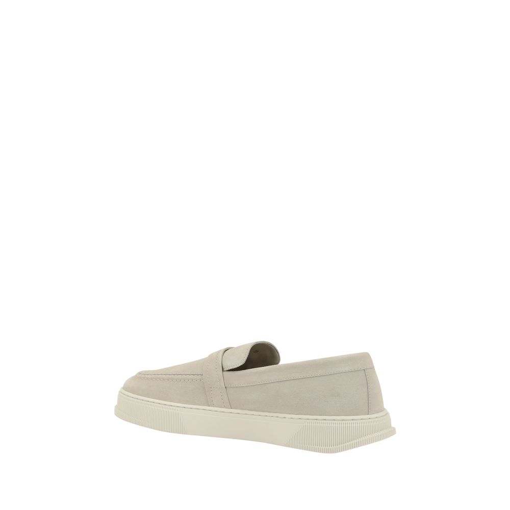 Ferragamo Gancini Men's Loafers