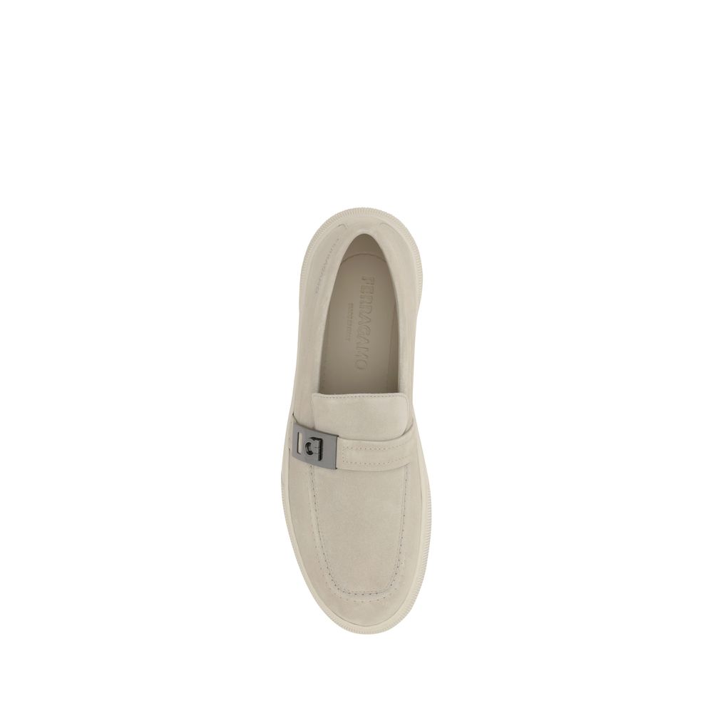 Ferragamo Gancini Men's Loafers