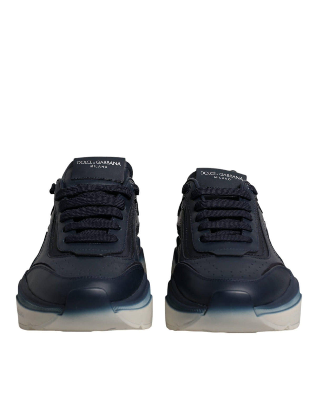 Dolce & Gabbana Navy Blue Daymaster Low Top Men Sneakers Men's Shoes