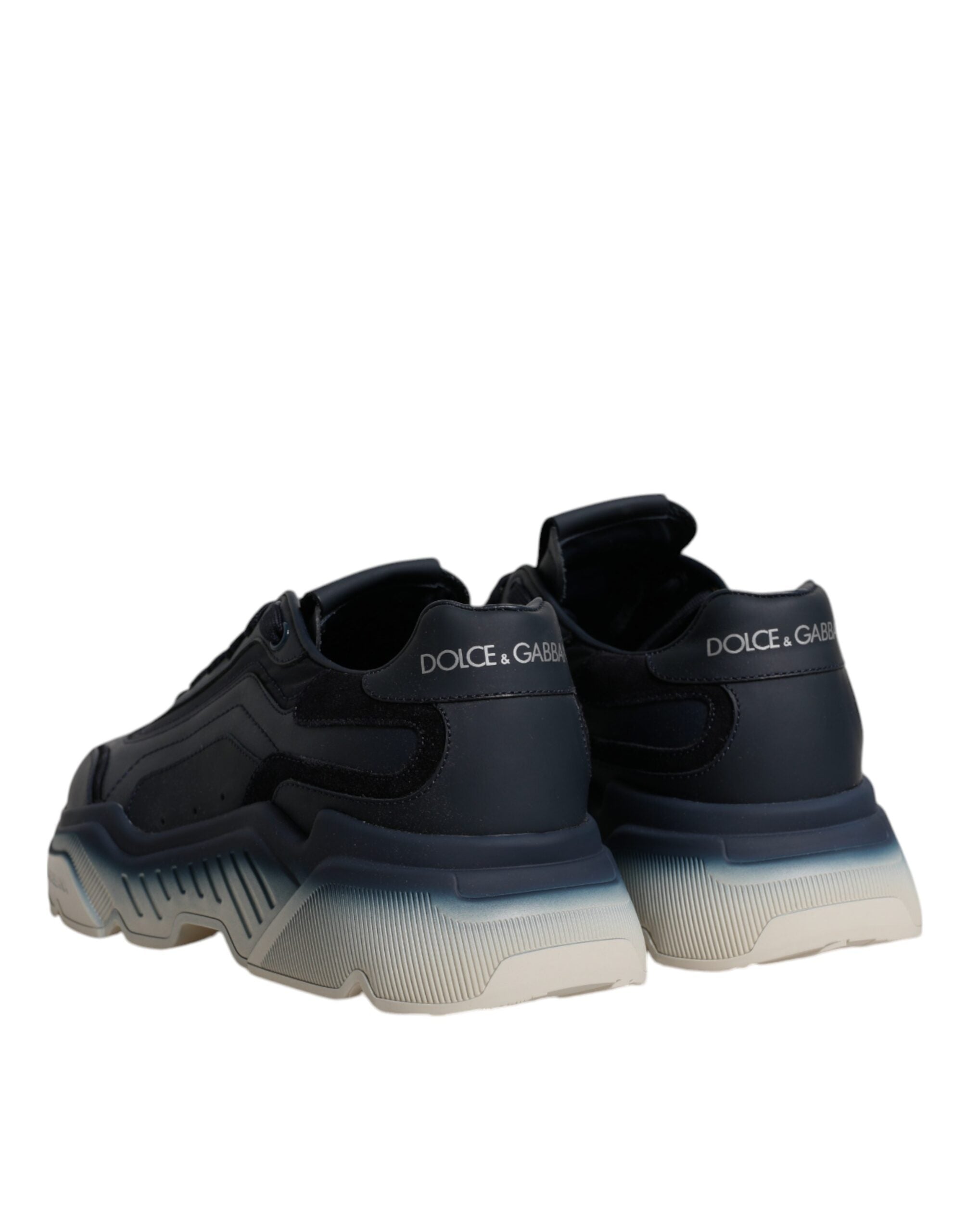 Dolce & Gabbana Navy Blue Daymaster Low Top Men Sneakers Men's Shoes