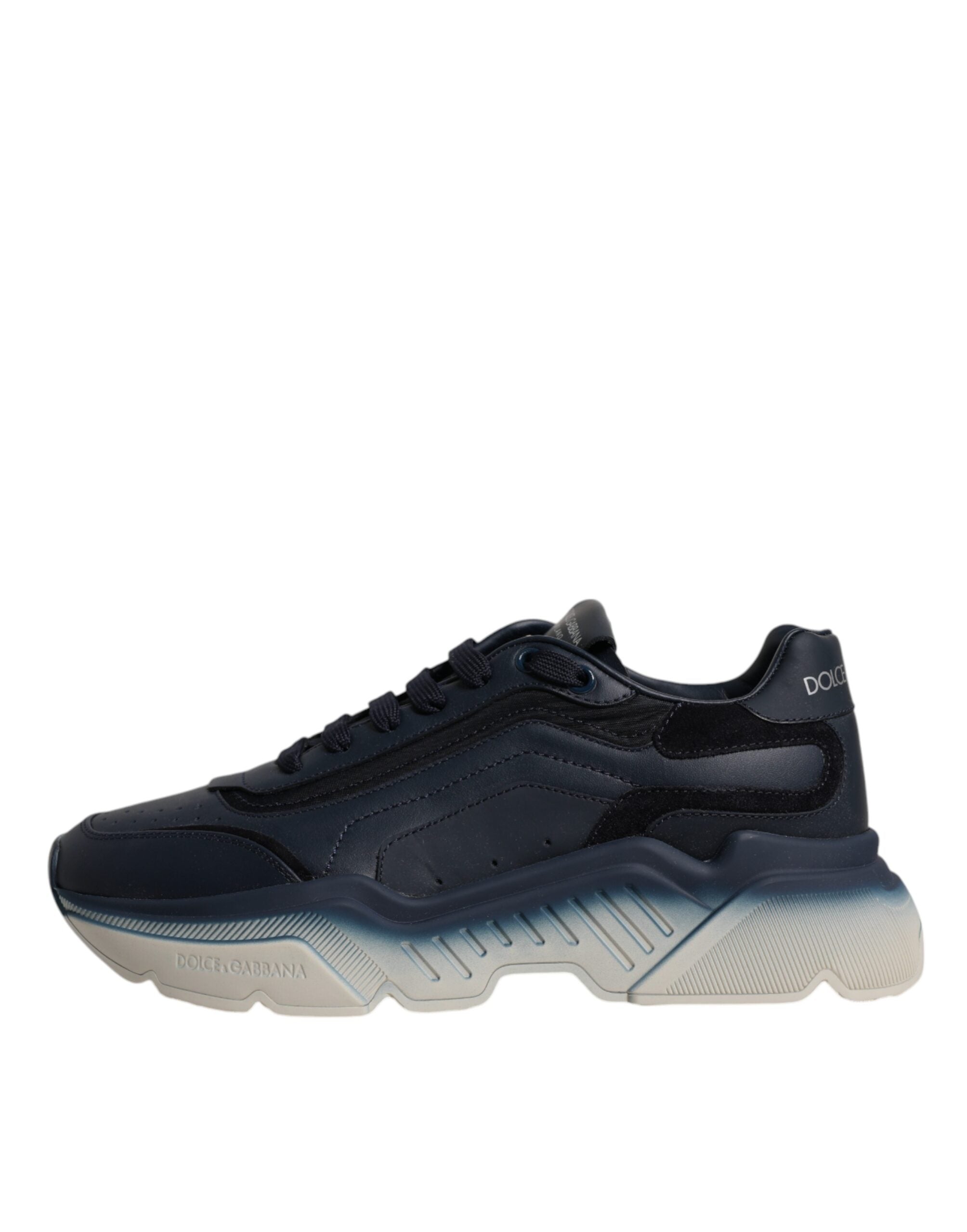 Dolce & Gabbana Navy Blue Daymaster Low Top Men Sneakers Men's Shoes