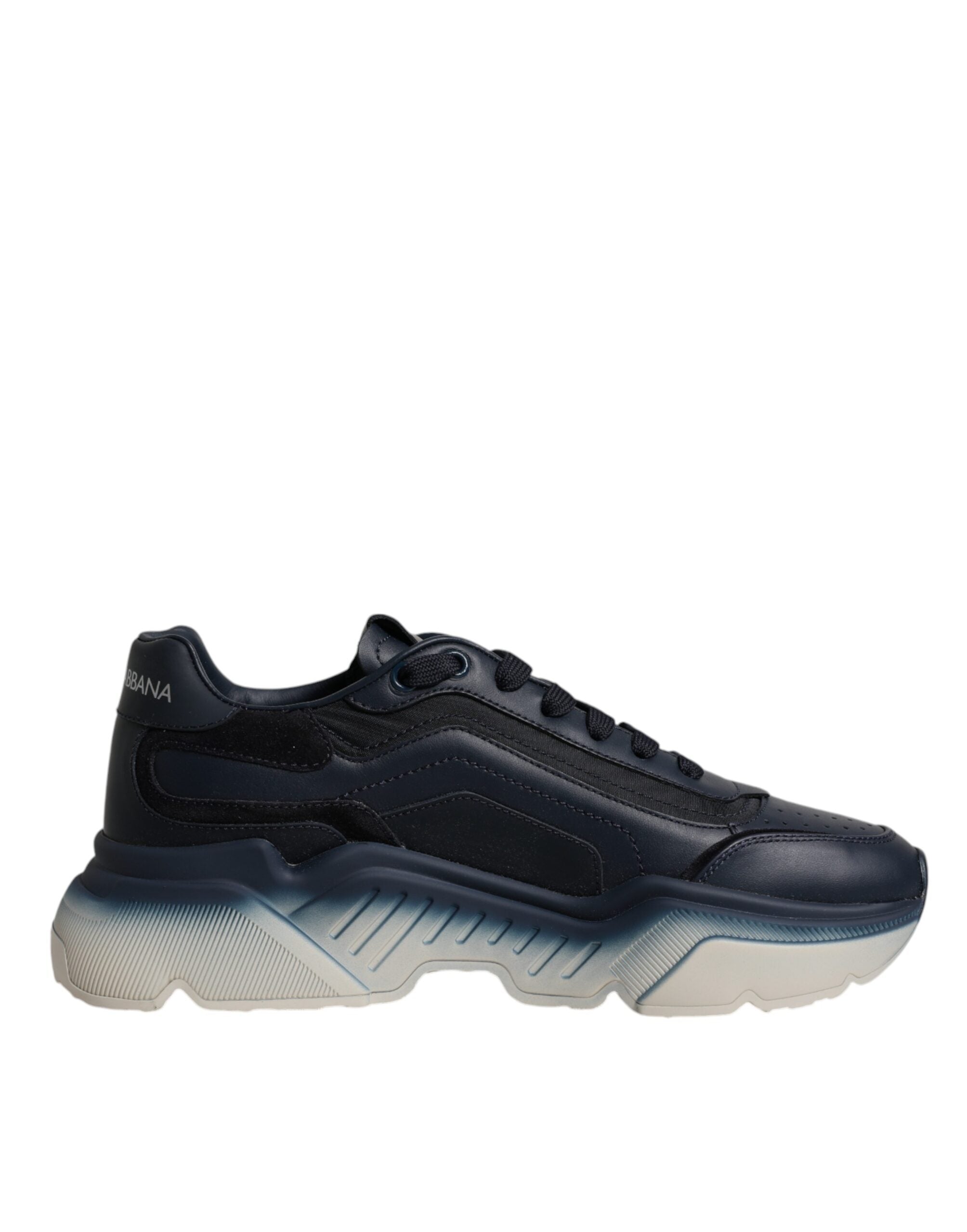 Dolce & Gabbana Navy Blue Daymaster Low Top Men Sneakers Men's Shoes